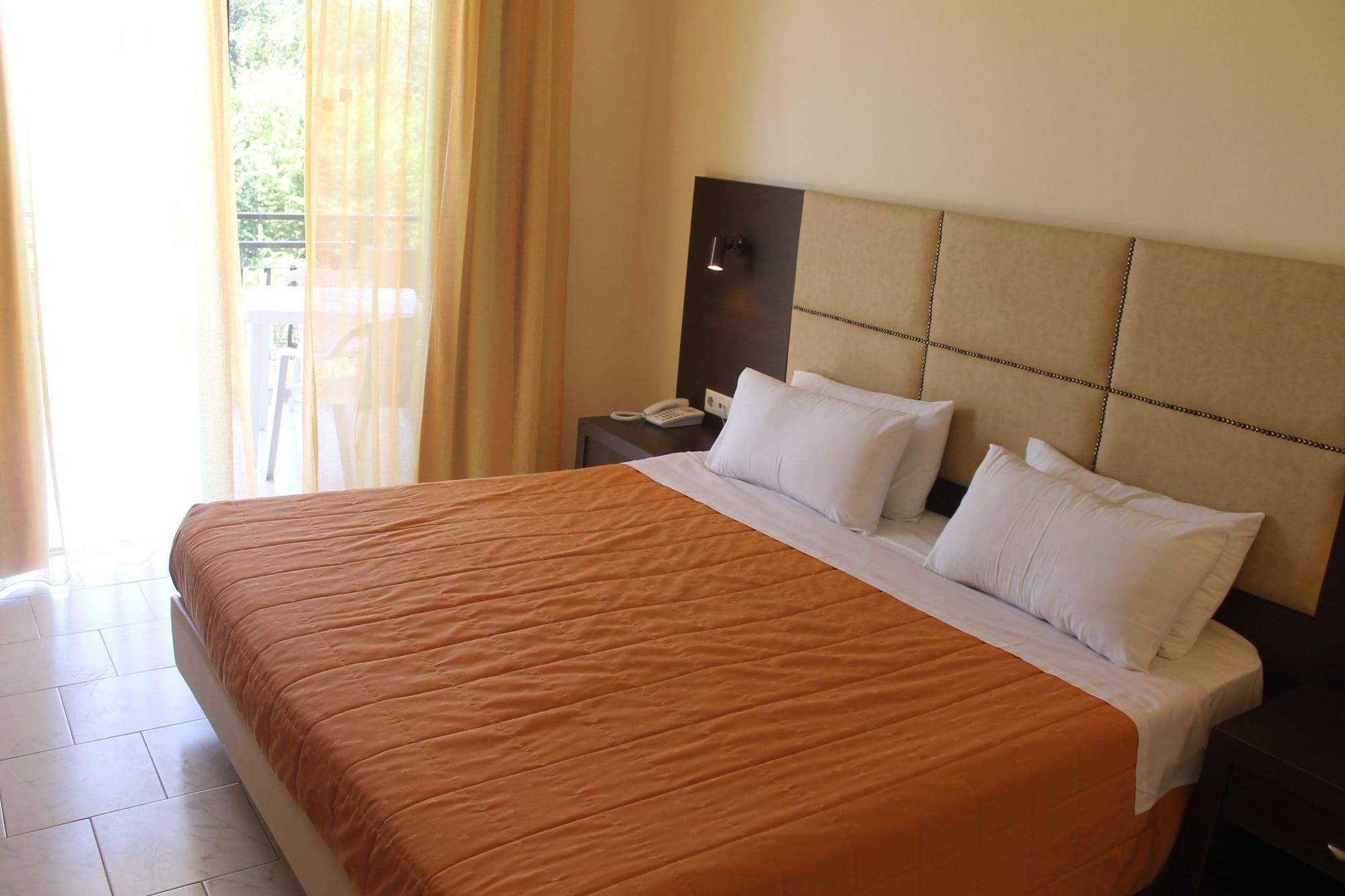 Pegasus Hotel โรดา ภายนอก รูปภาพ