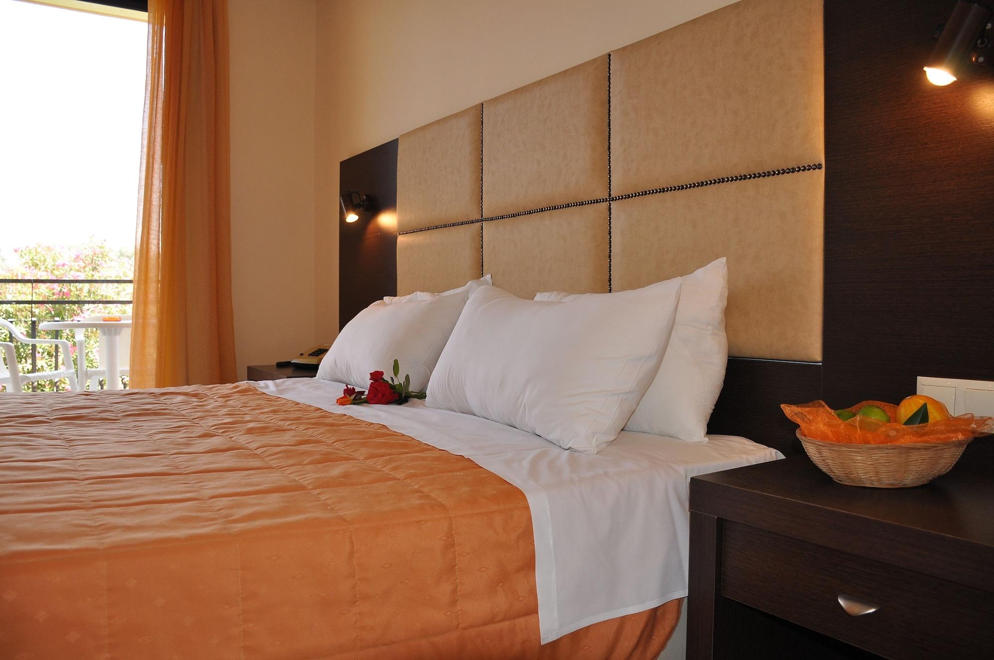 Pegasus Hotel โรดา ภายนอก รูปภาพ