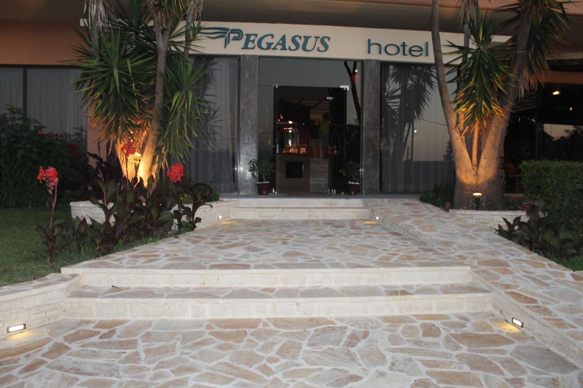 Pegasus Hotel โรดา ภายนอก รูปภาพ