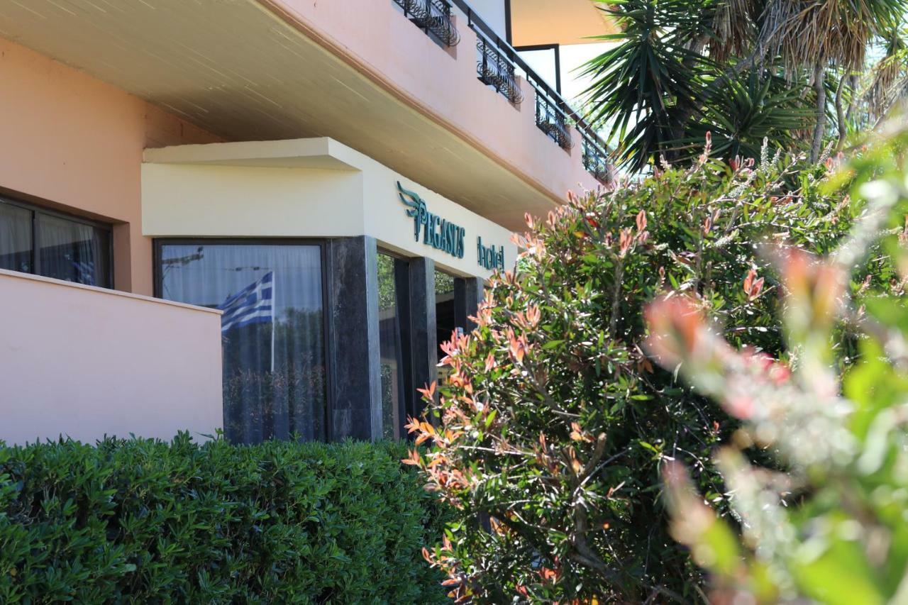 Pegasus Hotel โรดา ภายนอก รูปภาพ
