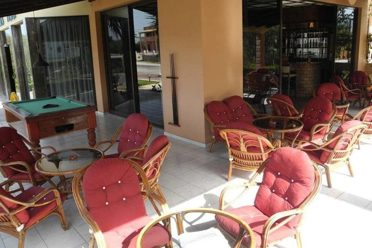 Pegasus Hotel โรดา ภายนอก รูปภาพ